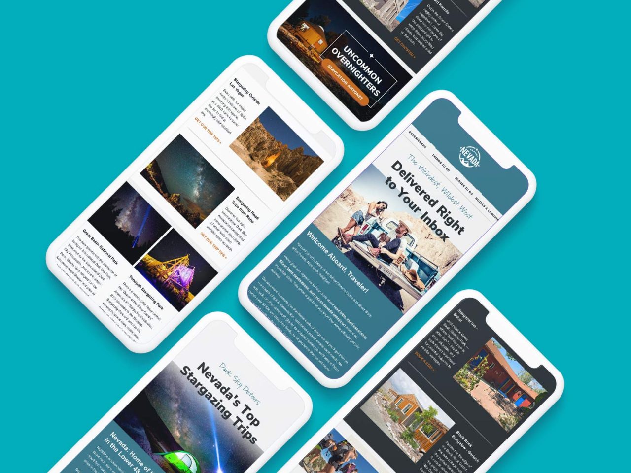 Travel Nevada - Email Marketing